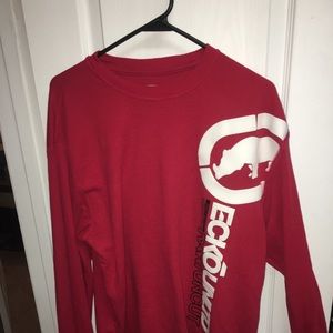 Red Ecko Unlimited size Xlarge long sleeve shirt
